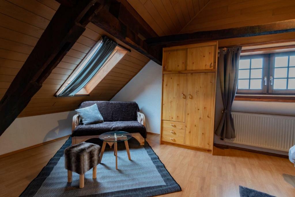 Ferienwohnung Flaemisches Weinhaus 빈트리크 외부 사진
