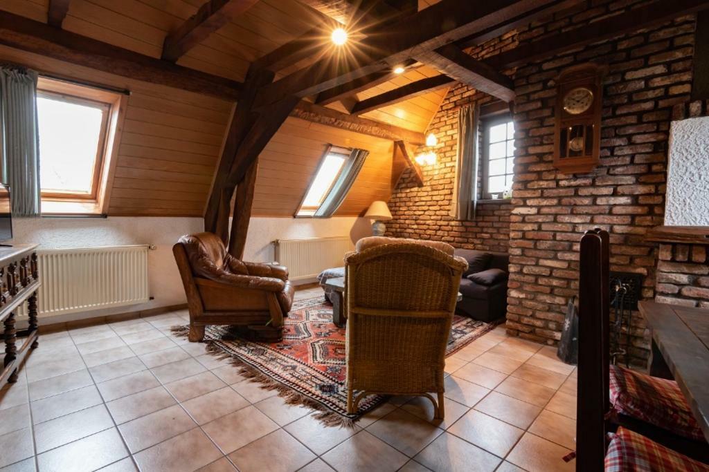 Ferienwohnung Flaemisches Weinhaus 빈트리크 외부 사진