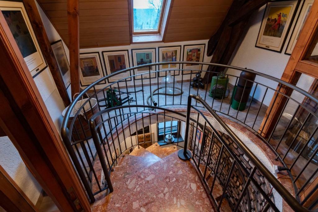 Ferienwohnung Flaemisches Weinhaus 빈트리크 외부 사진